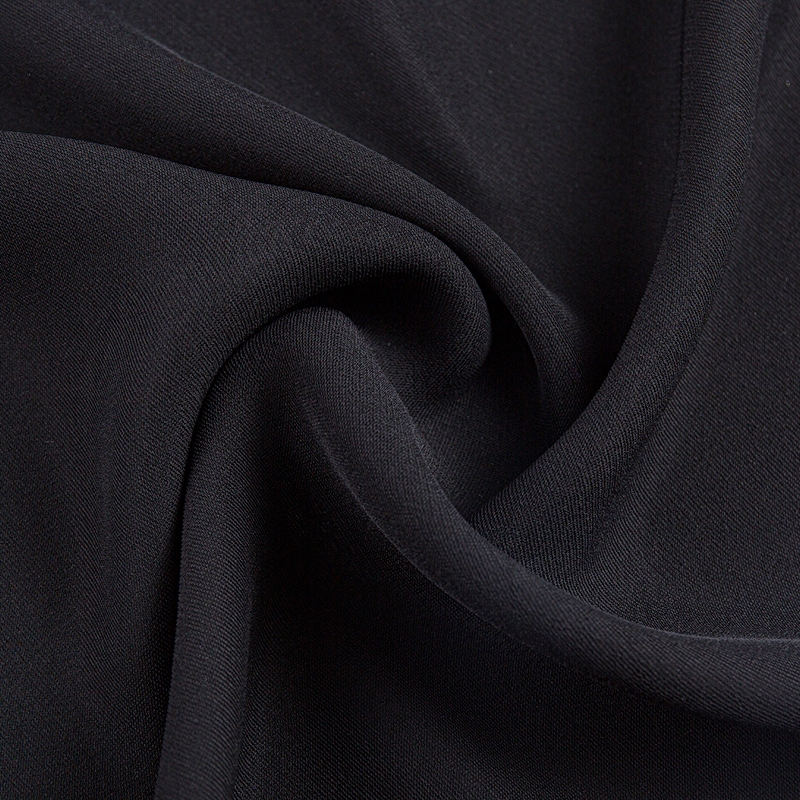 Fabraic satin dhá thaobh