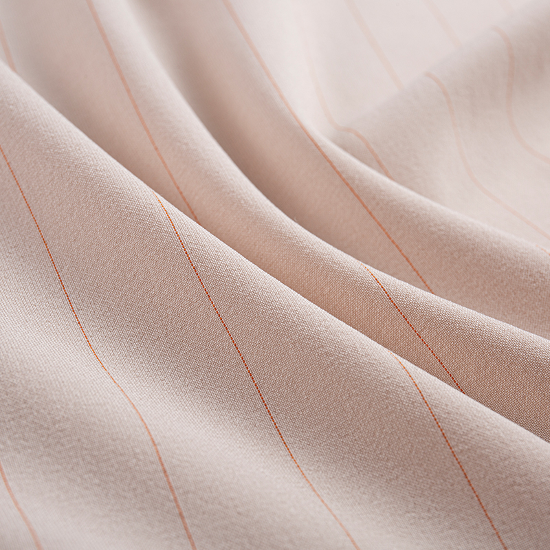 Fabraic Stráice Ingearach Lurex Rayon