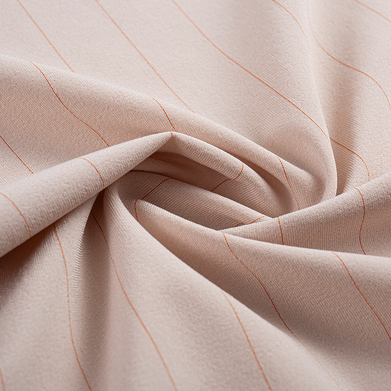 Fabraic Stráice Ingearach Lurex Rayon