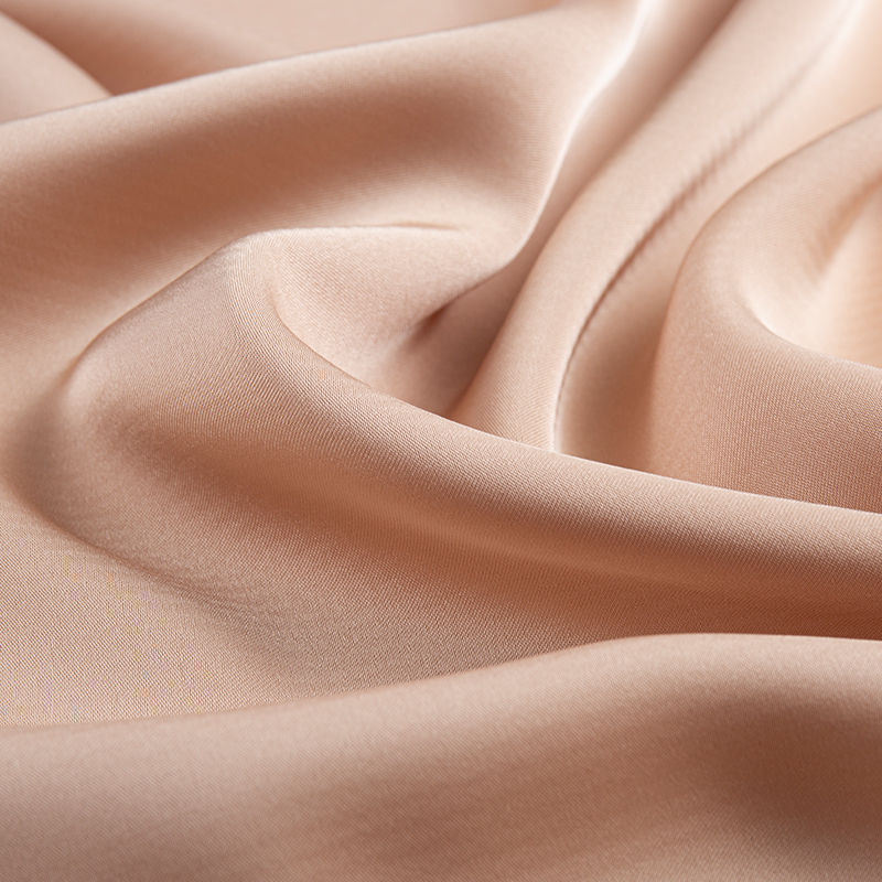 Stretch Weft Fabraic Satin Stripe Cothrománach