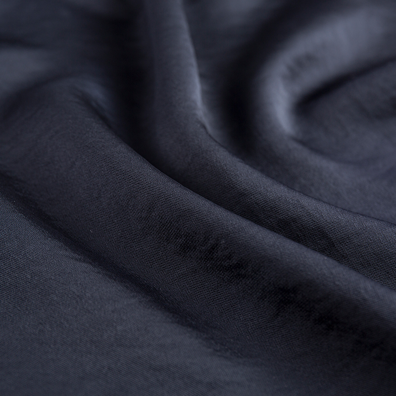 Fabraic Satin Sínte Filament Weft