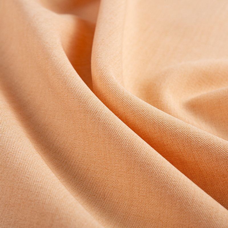 Fabraic Stíl Silk Slub Fóillíochta