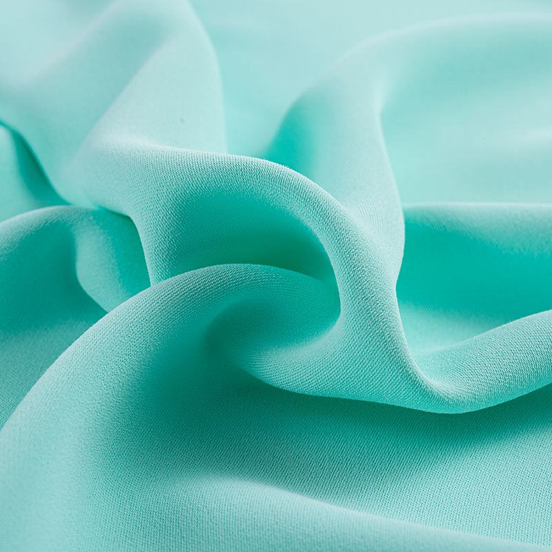 Fabraic Satin Cúig-seafta Snáithín Everwhite
