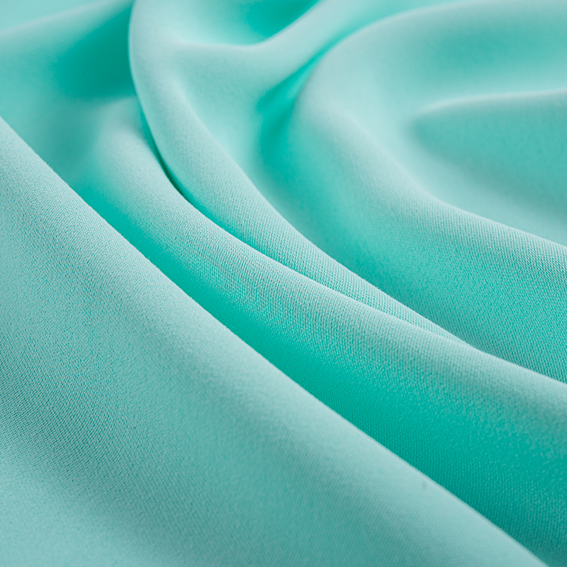 Fabraic Satin Cúig-seafta Snáithín Everwhite