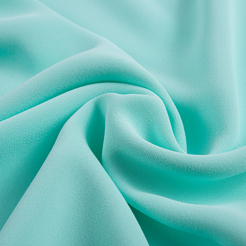 Fabraic Satin Cúig-seafta Snáithín Everwhite
